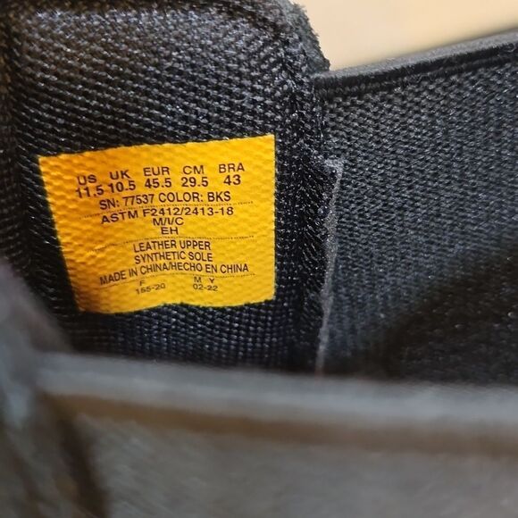 SKECHERSINDUSTRIAL UNISEX WORK  BOOTS - Picture 9 of 15